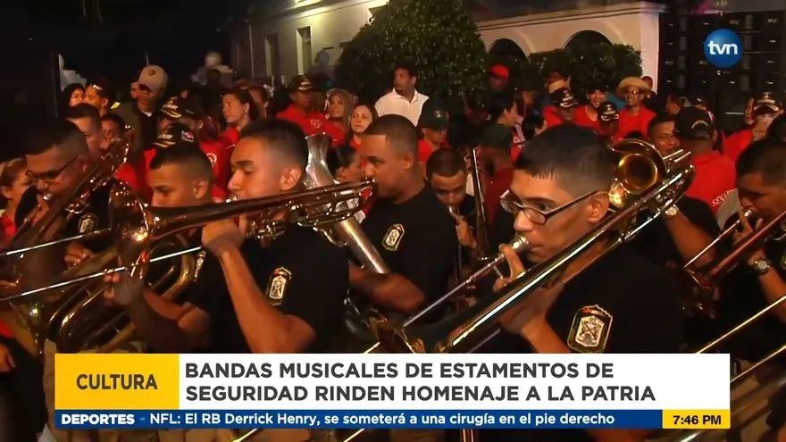 Dianas, el sonido de la Patria