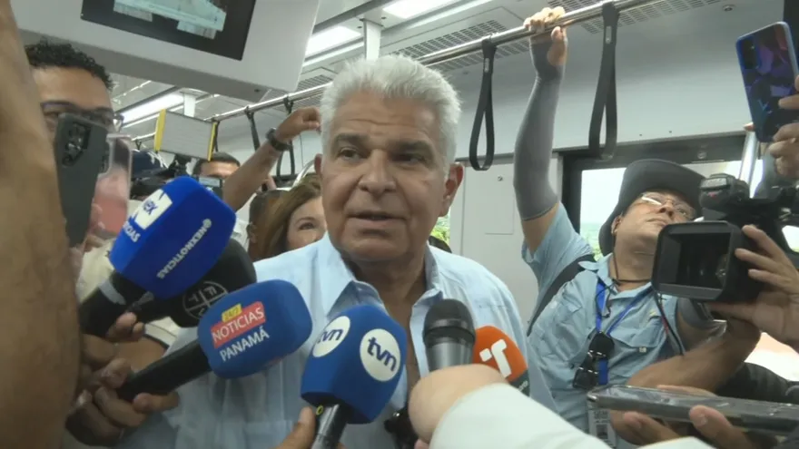Mulino: túnel de la Línea 3 está a unos 500 metros de llegar a Albrook