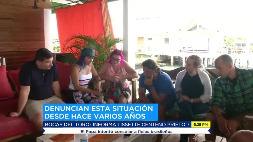 Comerciantes de Bocas del Toro preocupados por el turismo