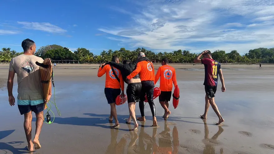 Sinaproc realiza rescates en playas