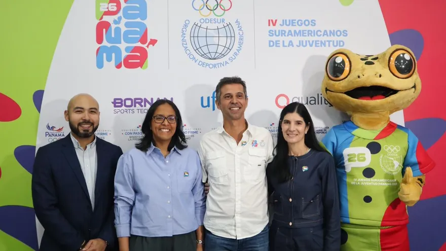 Presentan recorrido de la antorcha de los Juegos Suramericanos de la Juventud 2026