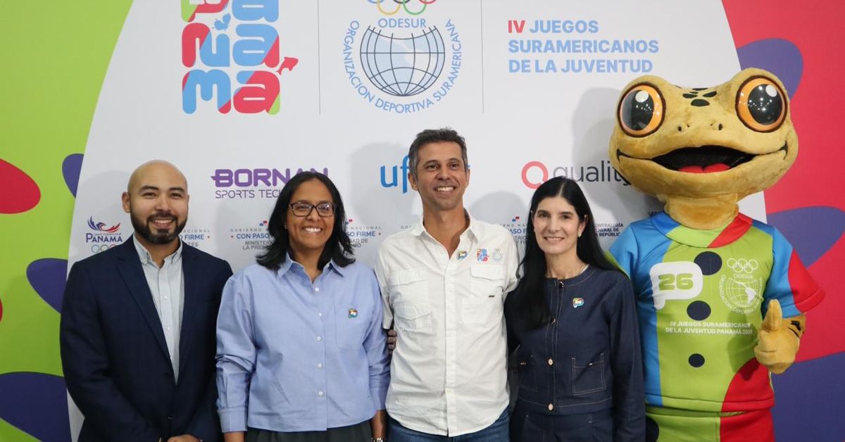 Juegos Suramericanos de la Juventud Panamá 2026 | Presentan recorrido de la antorcha