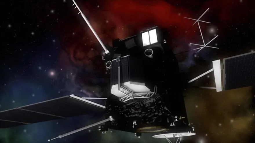 Videografía: El robot Philae y la sonda Rosetta