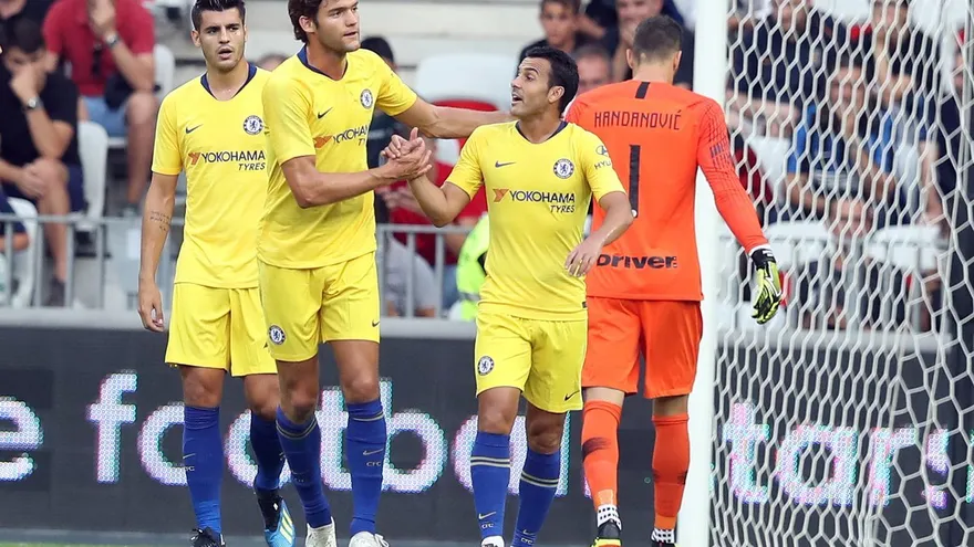 Chelsea supera al Inter en penales en amistoso gracias a Caballero