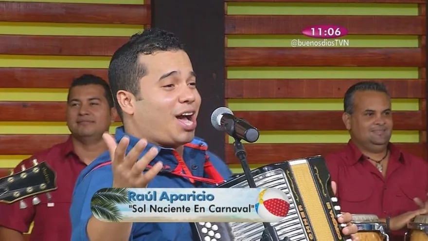 Raul Aparicio "Sol Naciente en Carnavala"