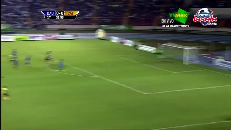 Gol de CAI, Serrano Min. 33