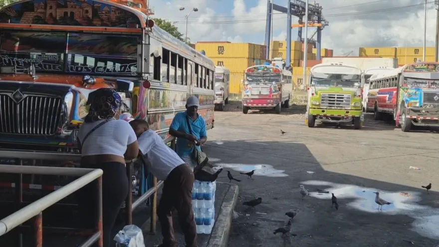 Inseguridad en la terminal de Colón genera temor entre conductores y pasajeros