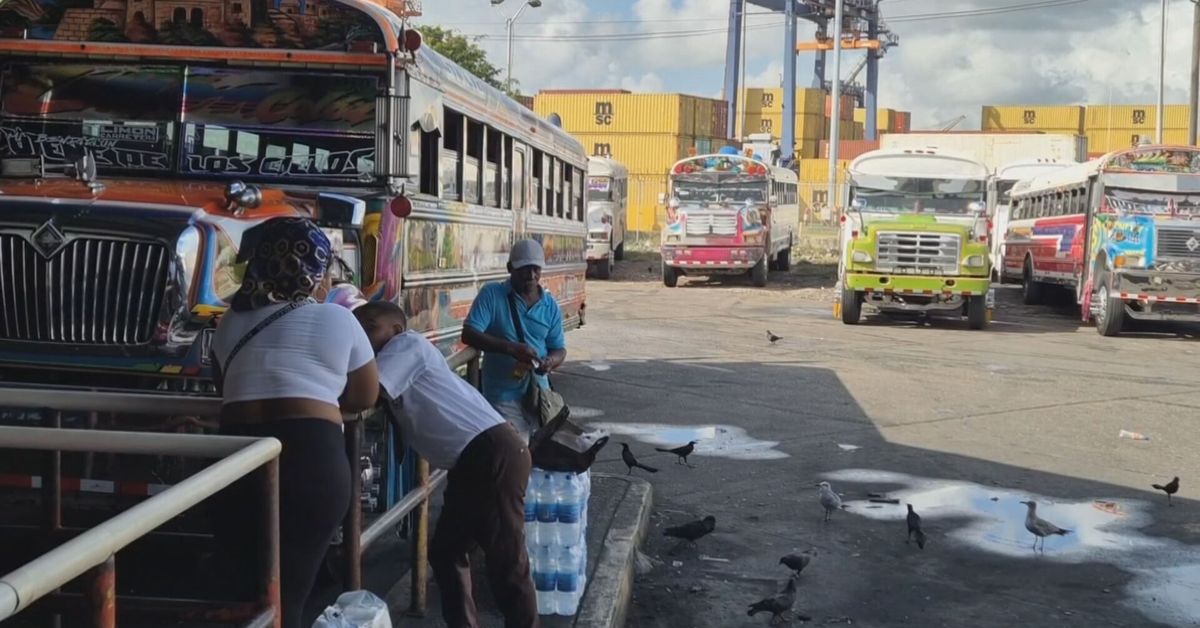 Inseguridad en la terminal de Colón genera temor entre conductores y pasajeros
