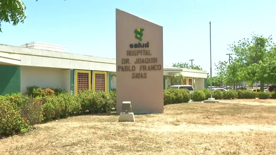 El abandono del Hospital Joaquín Pablo Franco