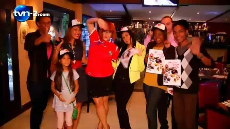 Almuerzo con los fans de Lorité