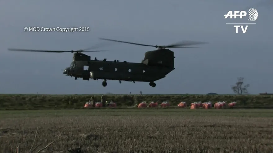 Británicos esperan nuevas inundaciones
