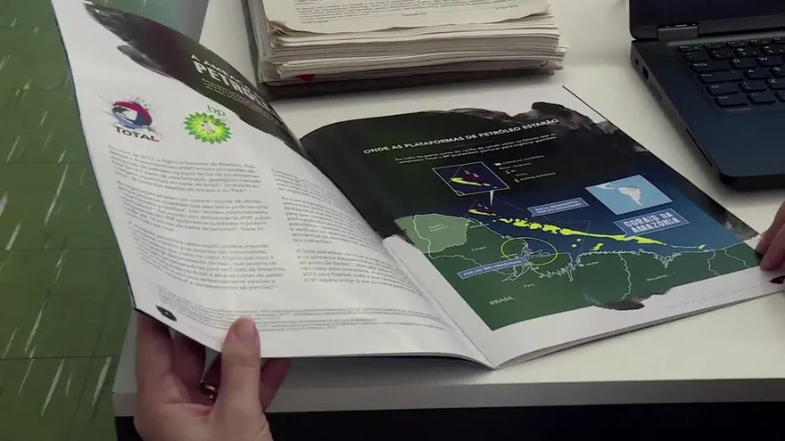 Greenpeace pide suspender exploración petrolera en Brasil