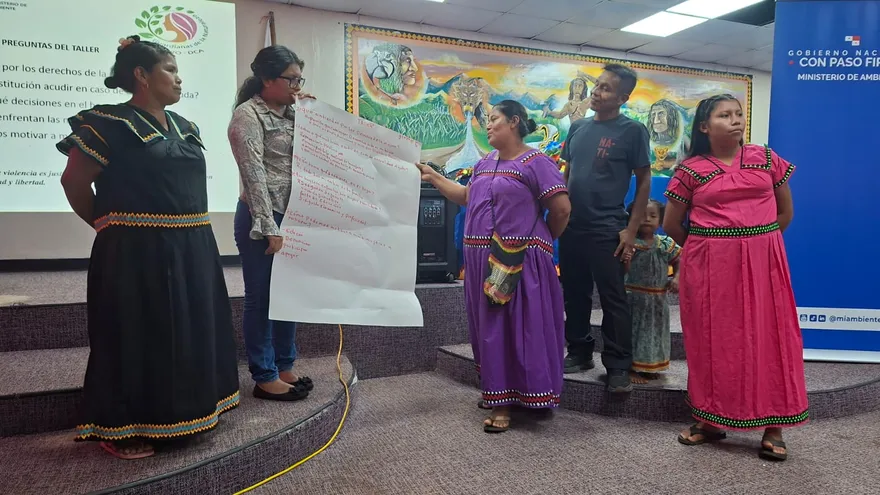 Comarca Ngäbe-Buglé avanza en turismo sostenible con apoyo de MiAmbiente