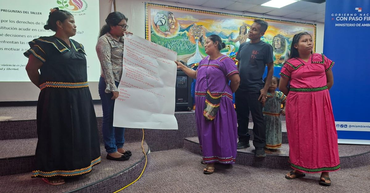 Comarca Ngäbe-Buglé avanza en turismo sostenible con apoyo de MiAmbiente