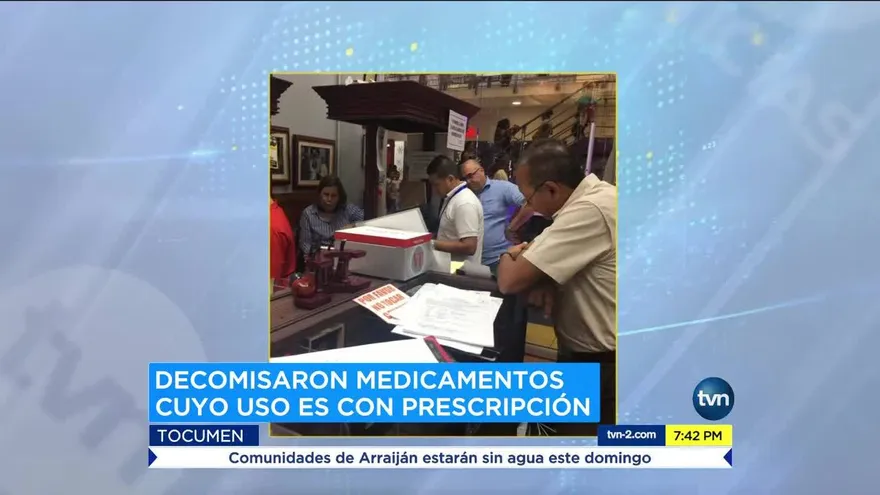 Cierran veterinaria clandestina en Tocumen