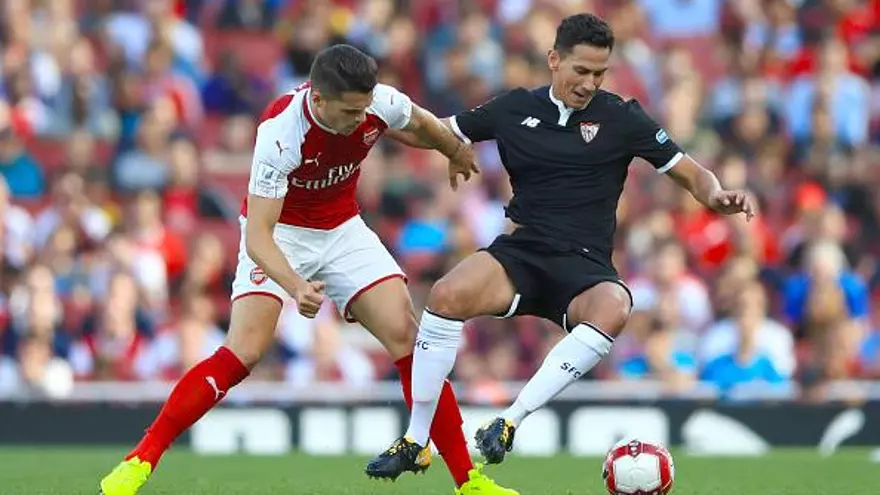 Ganso fue clave en este partido ante Arsenal.
