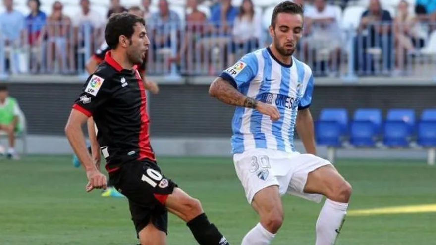 Málaga le pasa por encima al Rayo Vallecano