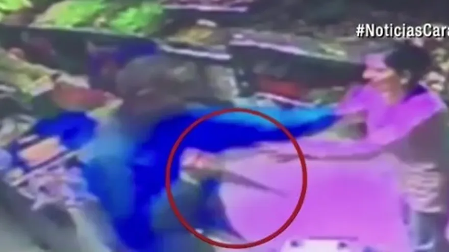 La historia de la mujer que fue a un supermercado y encontró su muerte