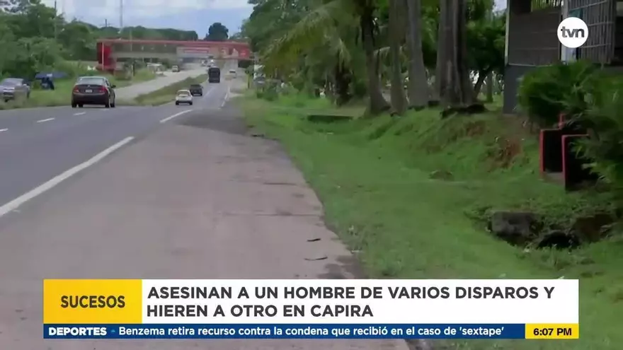 Asesinan a un hombre en Capira