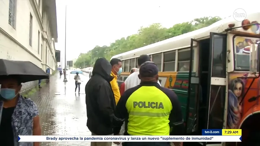 Minsa realiza operativos para verificar distanciamiento social en el transporte