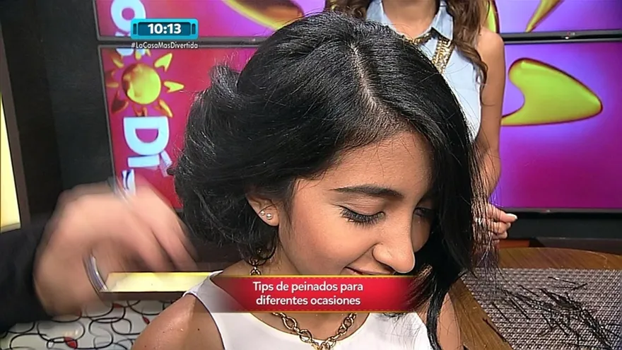 Tips para realizarnos una dona con materiales que tenemos en casa peinados