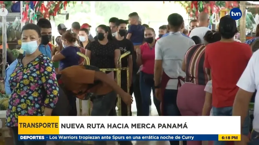 Reforzarán ruta hacia Merca Panamá