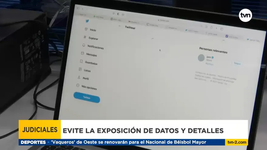 DIJ realiza recomendaciones de seguridad