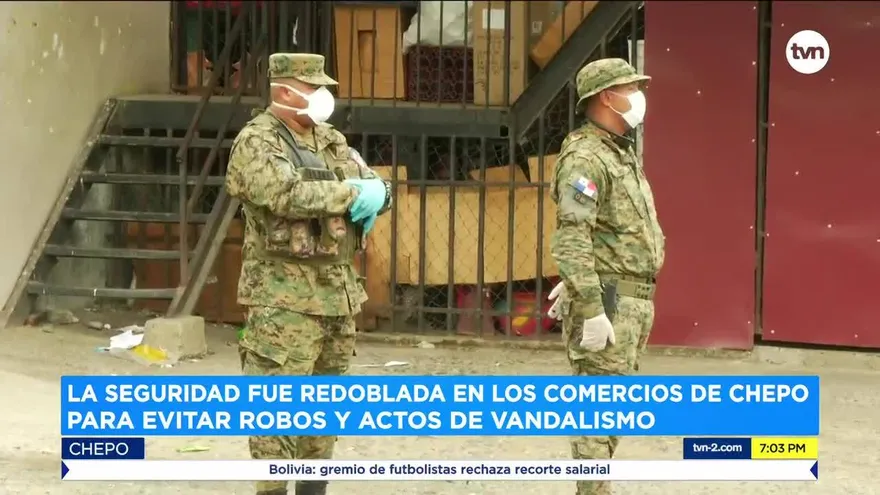 Redoblan seguridad en los comercios de Chepo