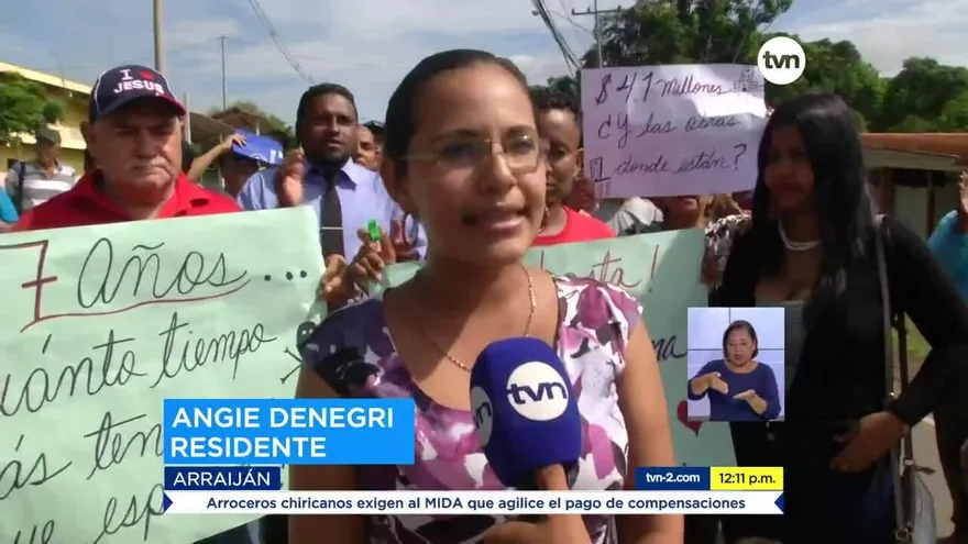 Residentes de Nuevo Emperador protestan ya que no cuentan con centro de salud