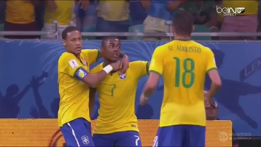 Brasil ganó a Perú con goles de Willian, Costa y Neymar