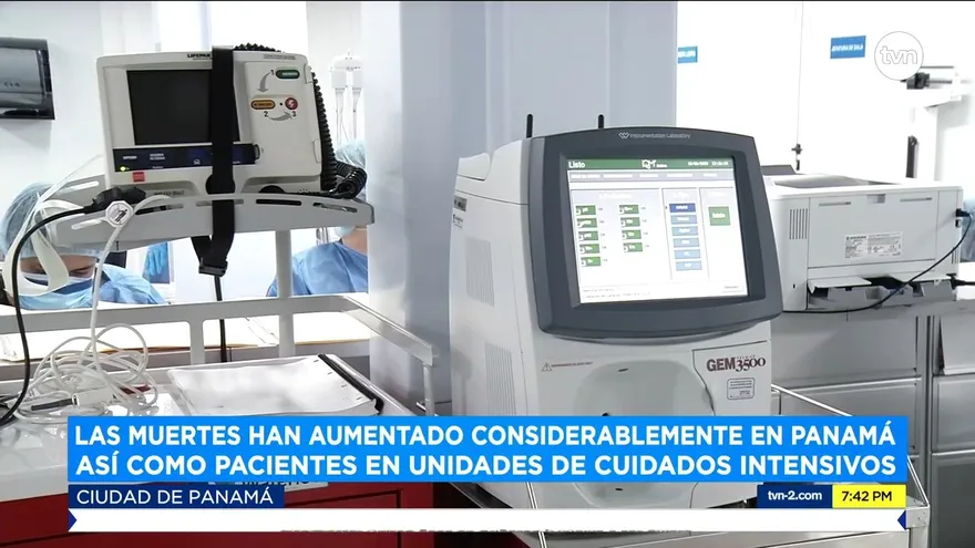 Nombre Preocupa cantidad de muertes por COVID-19 en Panamá