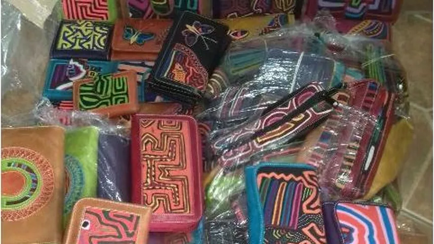 Decomisan mercancía procedente de Colombia en aeropuerto panameño. Fotografía Autoridad de Aduanas