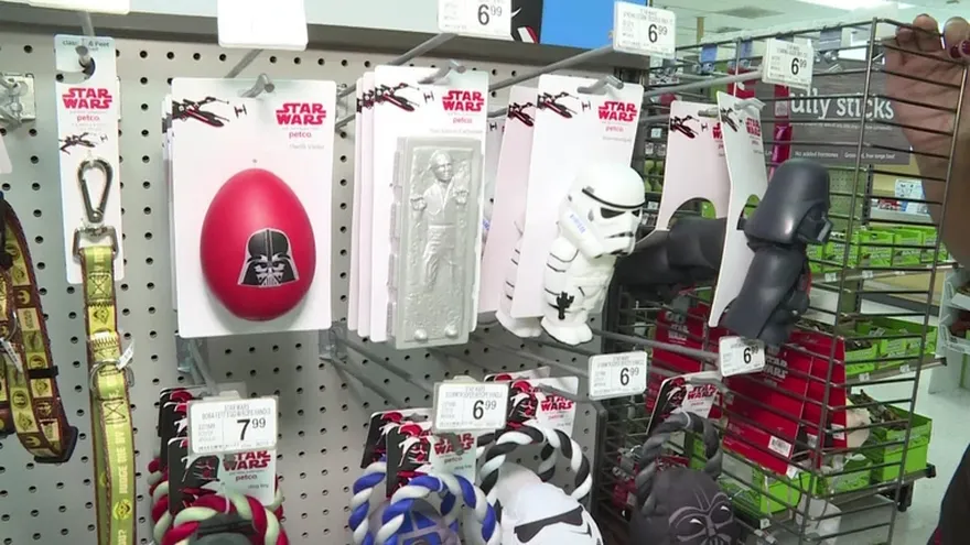 Los millones que hace Disney con productos Star Wars