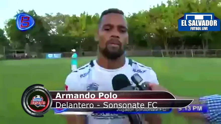 Otro gol de Armando Polo en  El Salvador.