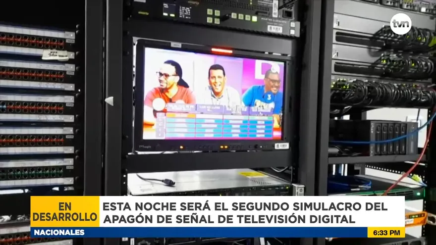 Nuevo simulacro de apagón analógico de televisión