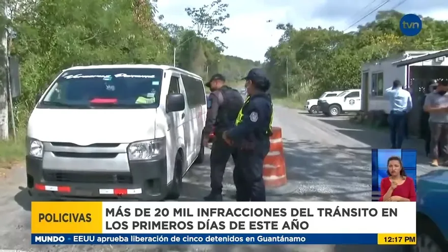 Registran alta cantidad de infracciones al Reglamento de Tránsito