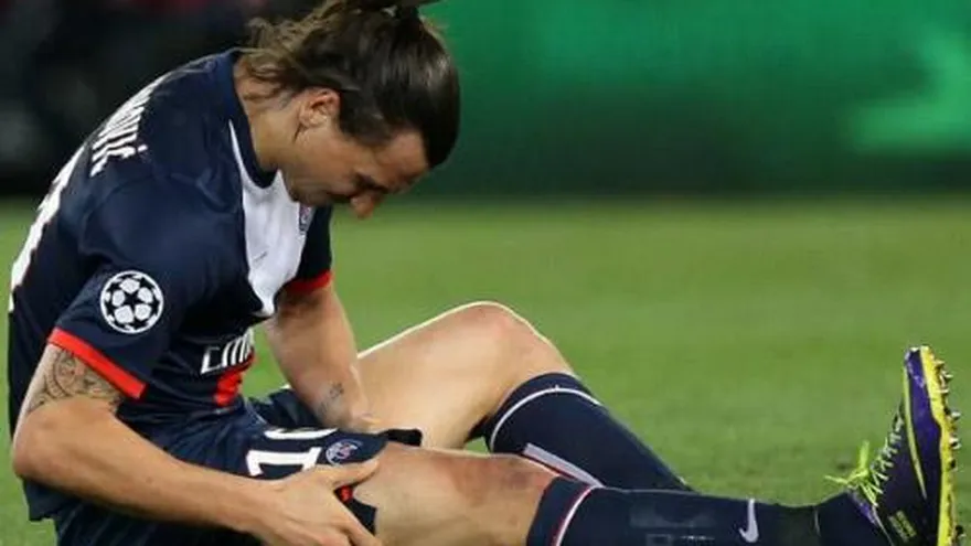 Lesión de Ibrahimovic es un "misterio"