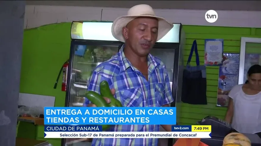 El testimonio de un vendedor de legumbres en el día del trabajador