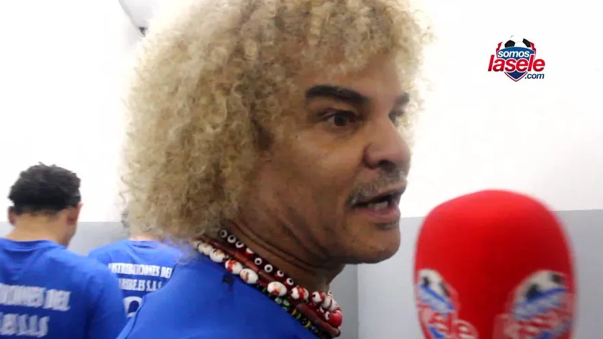 Carlos Pibe Valderrama y René Higuita le desean lo mejor a Panamá