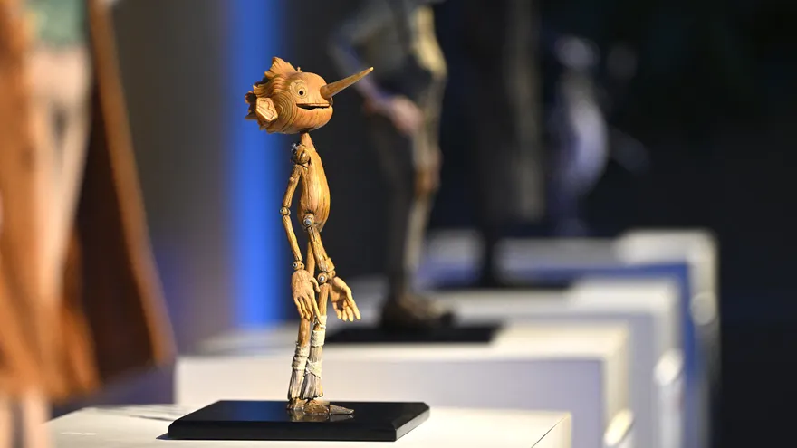 Foto archivo de Pinocchio de Guillermo Del toro