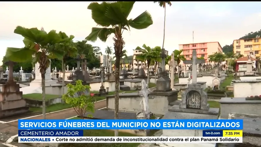 Error en exhumación por manejo manual de la información