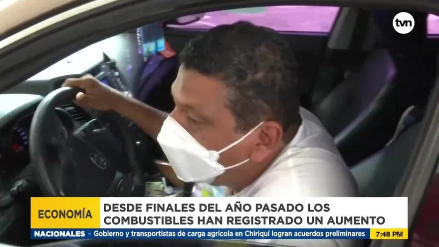 Precio de la gasolina registra leve descenso este viernes
