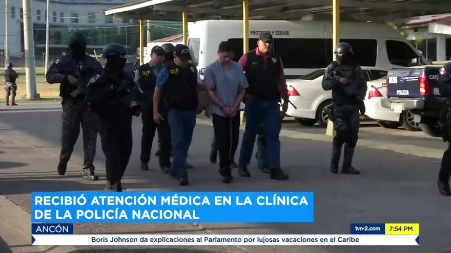 Recapturan a Ventura Ceballos y es llevado a sede de la Policía Nacional