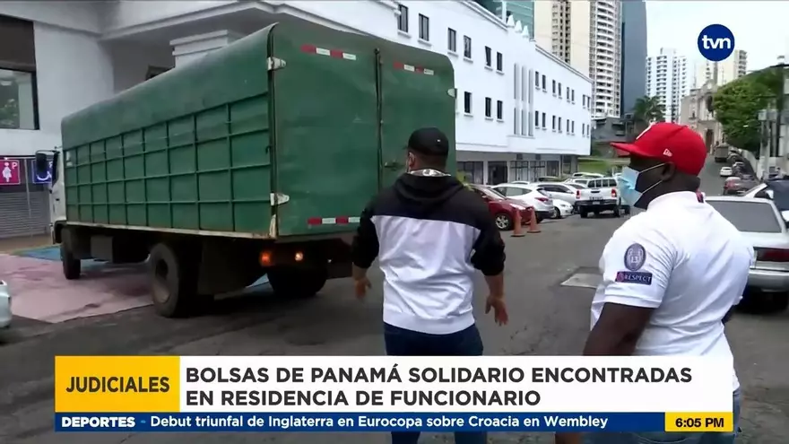Entregan al IMA las bolsas decomisadas de Panamá Solidario