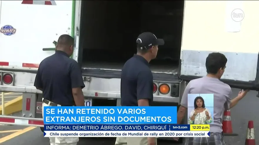 Intensifican controles de revisión en frontera de Chiriquí