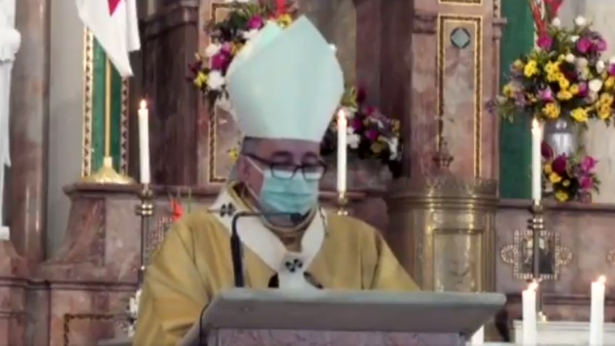 José Domingo Ulloa, arzobispo de Panamá.