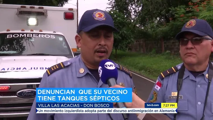 Alarma por supuesto derrame de sustancias químicas