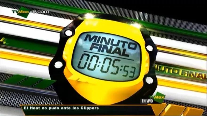 Minuto Final 16 de noviembre de 2012 Parte 2