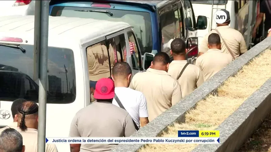 Transportistas protestan en la Asamblea Nacional