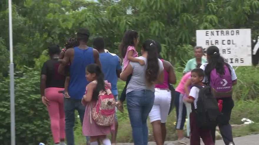 Un pequeño Haití esperando su oportunidad en el sur de México